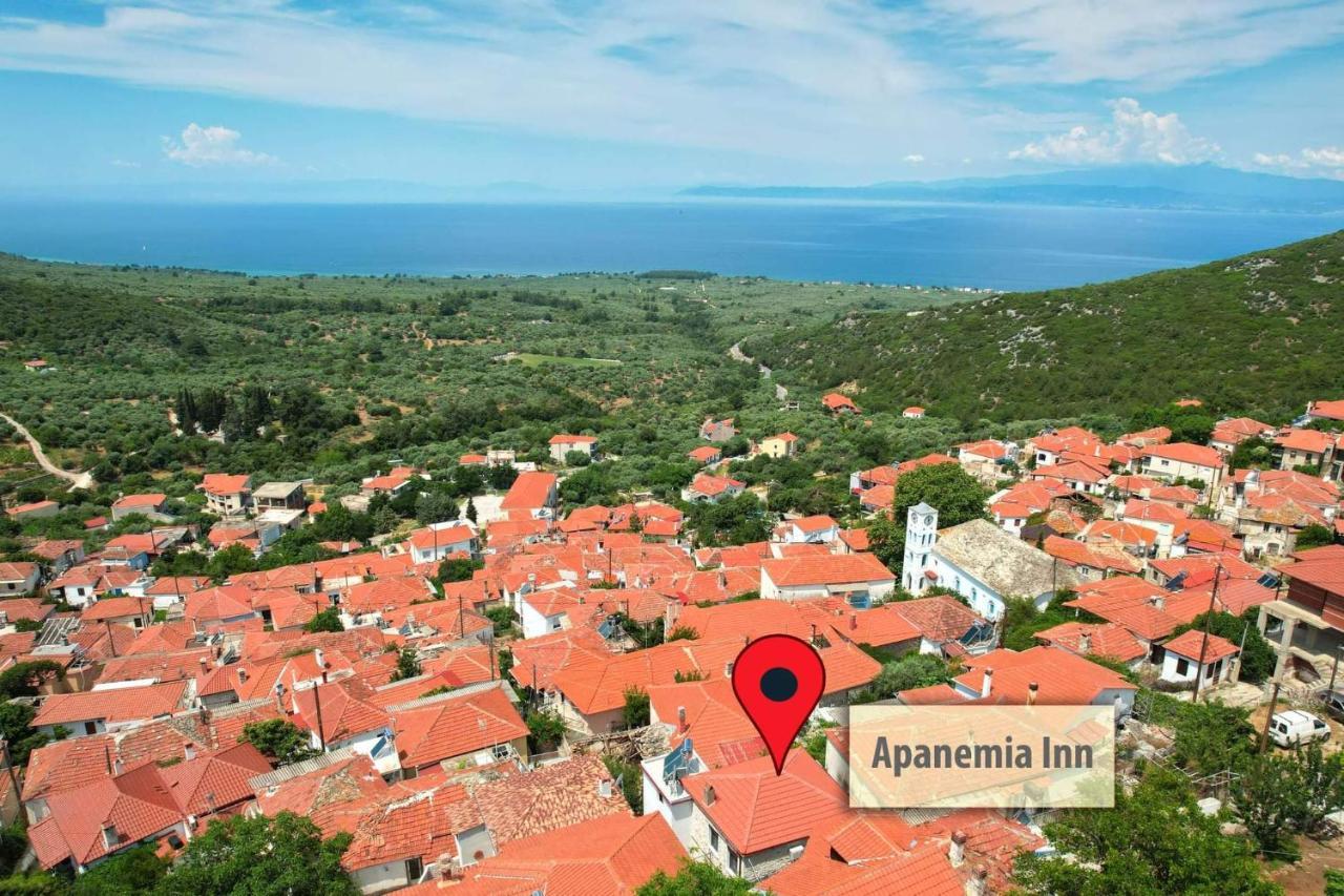 Apanemia Inn Kallirákhi エクステリア 写真